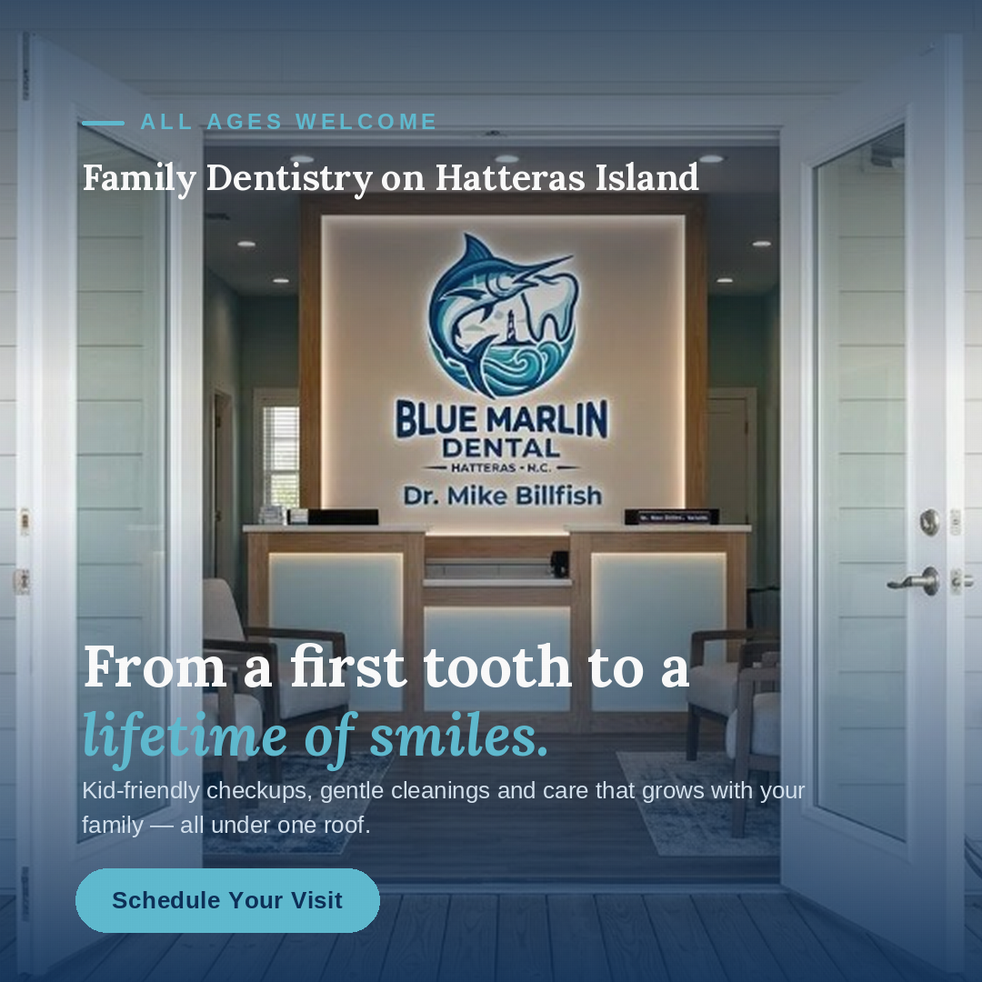 Family dentistry Instagram post