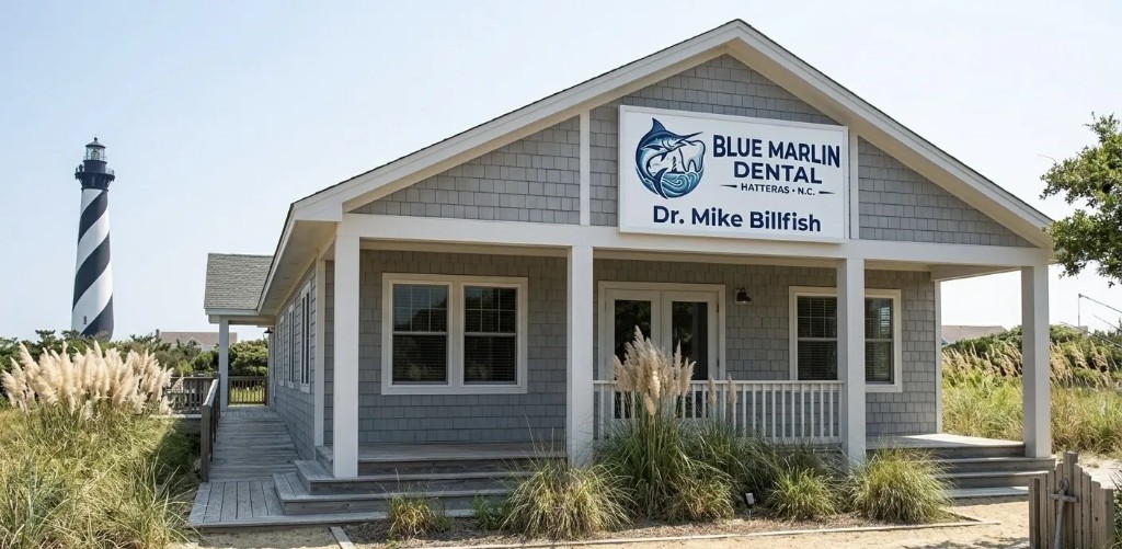 Example dental website built by ChairsideSocial